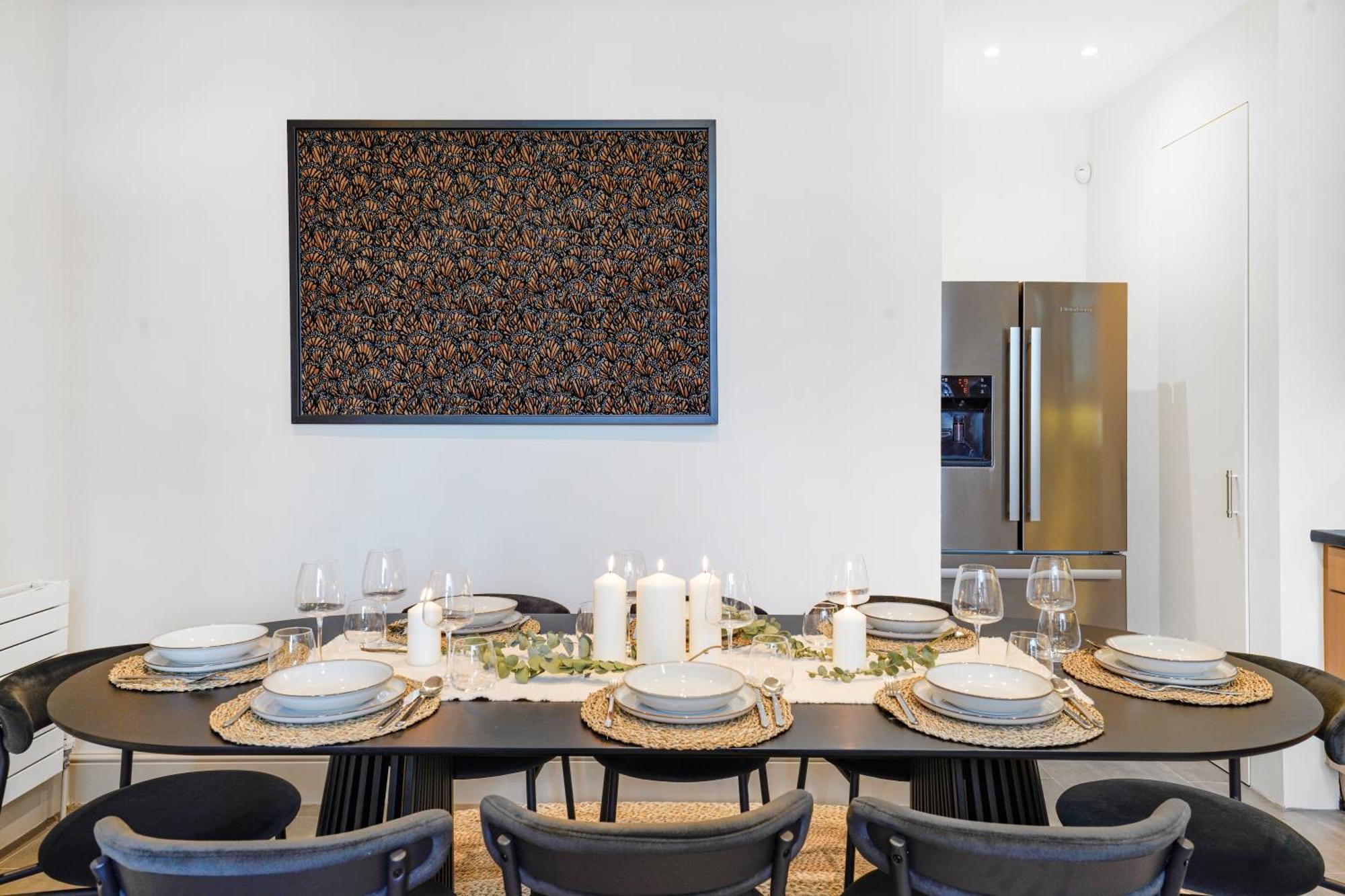 Spacious And Modern 4 Beds In Kensington Appartement Londres
