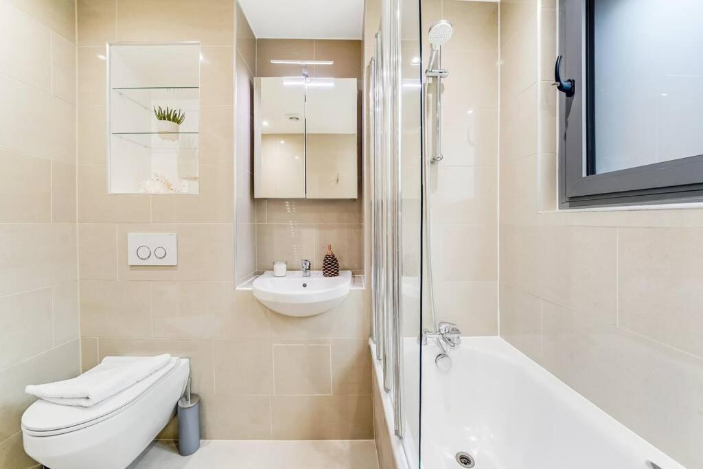 Lejlighed Modern 1 Bed Apt By Old Street / Shoreditch *