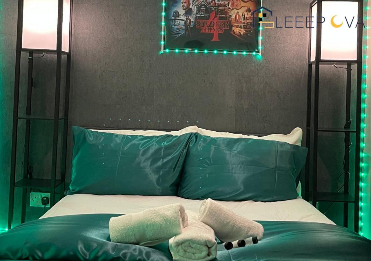 Premium Offers L Last-Minute Escape L Luxury & Spacious 2 Bedroom Flat Families Business Relocation Sleepova Short Lets & Serviced Accommodation Lejlighed *