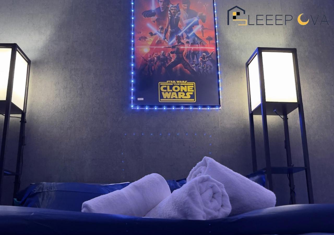 Premium Offers L Last-Minute Escape L Luxury & Spacious 2 Bedroom Flat Families Business Relocation Sleepova Short Lets & Serviced Accommodation Lejlighed *