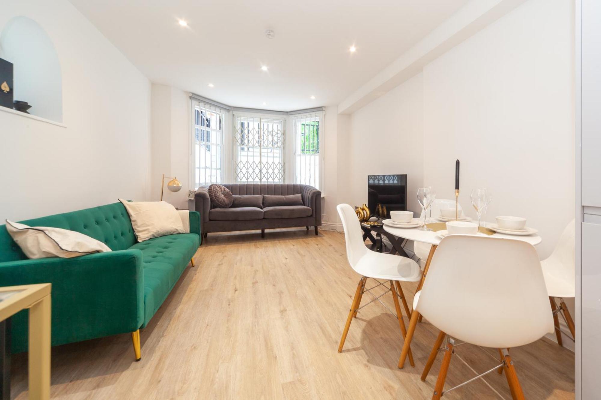 Kensington Luxury Flat With Patio Lägenhet *