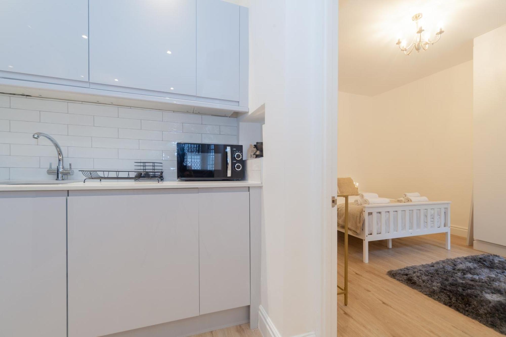 Lägenhet Kensington Luxury Flat With Patio