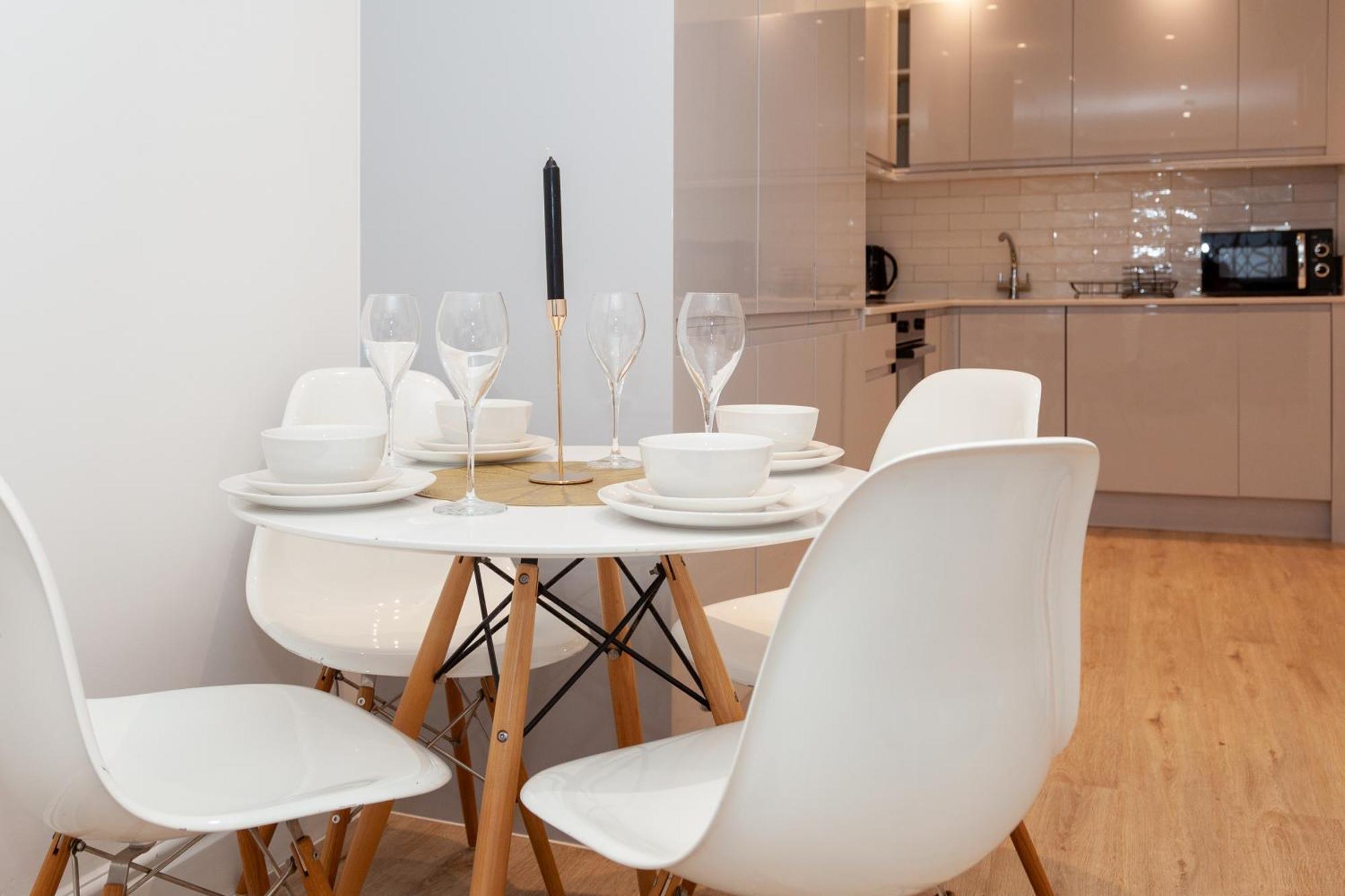 Lägenhet Kensington Luxury Flat With Patio London