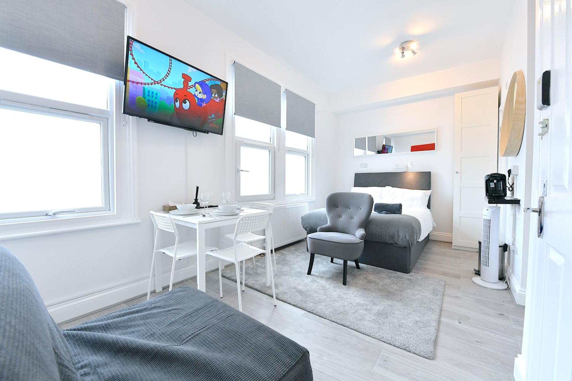 Leilighet Luxury Fulham Close To Underground Newly Refurbished *