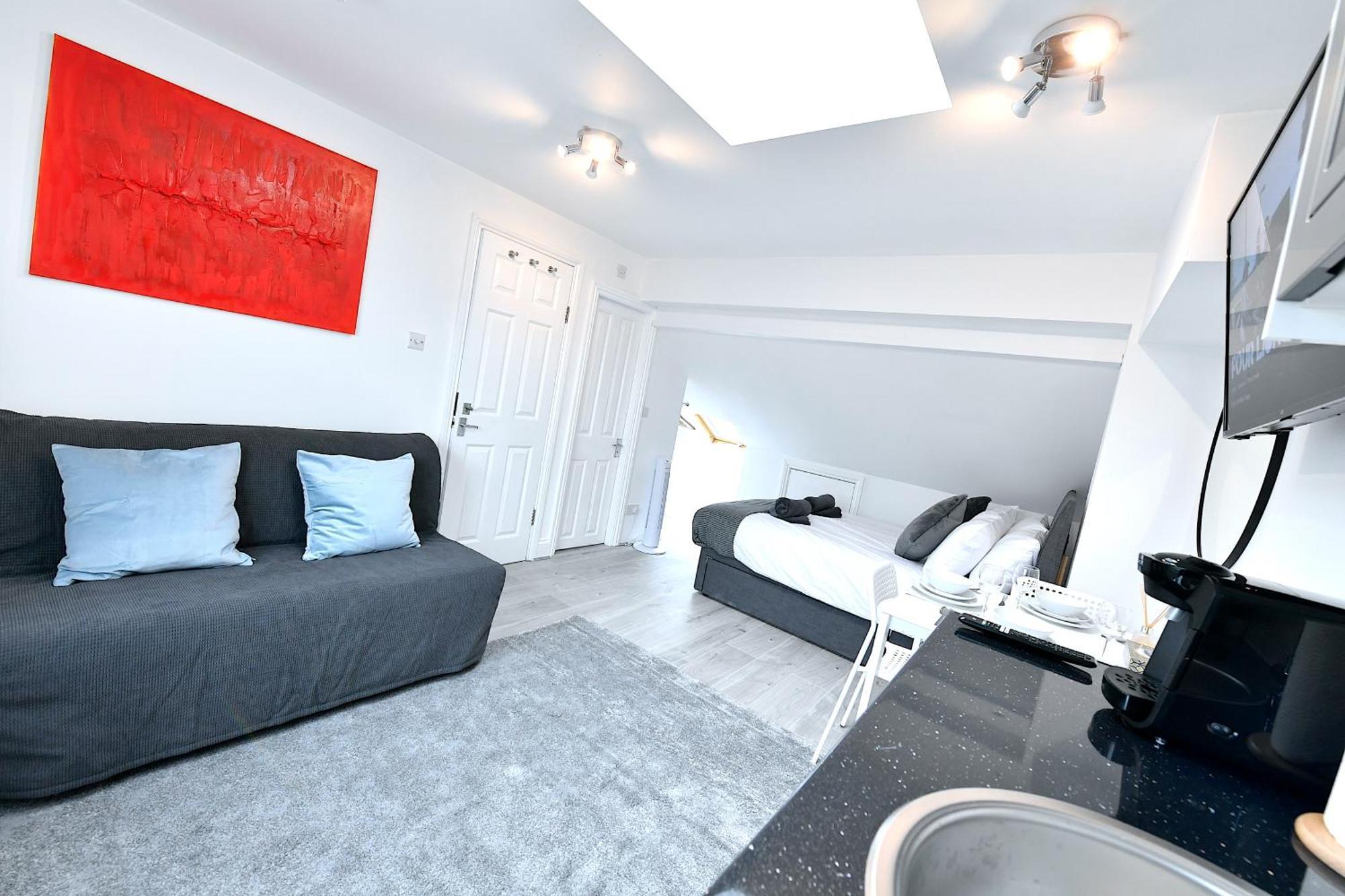 Luxury Fulham Close To Underground Newly Refurbished Leilighet *