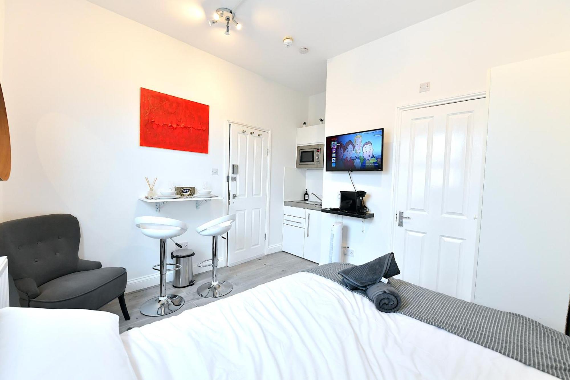 Leilighet Luxury Fulham Close To Underground Newly Refurbished *