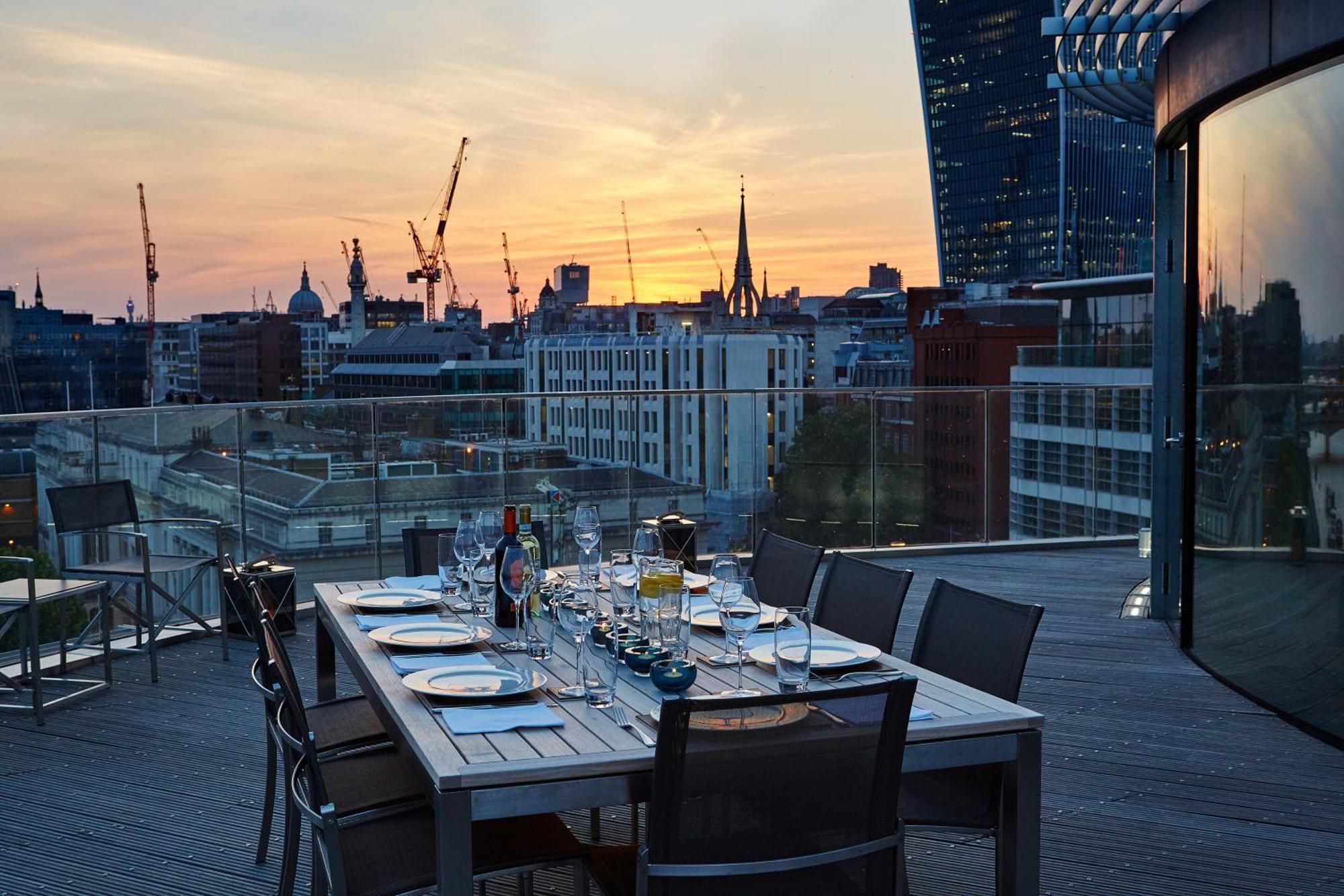 Appart hôtel Cheval Three Quays At The Tower Of Londres