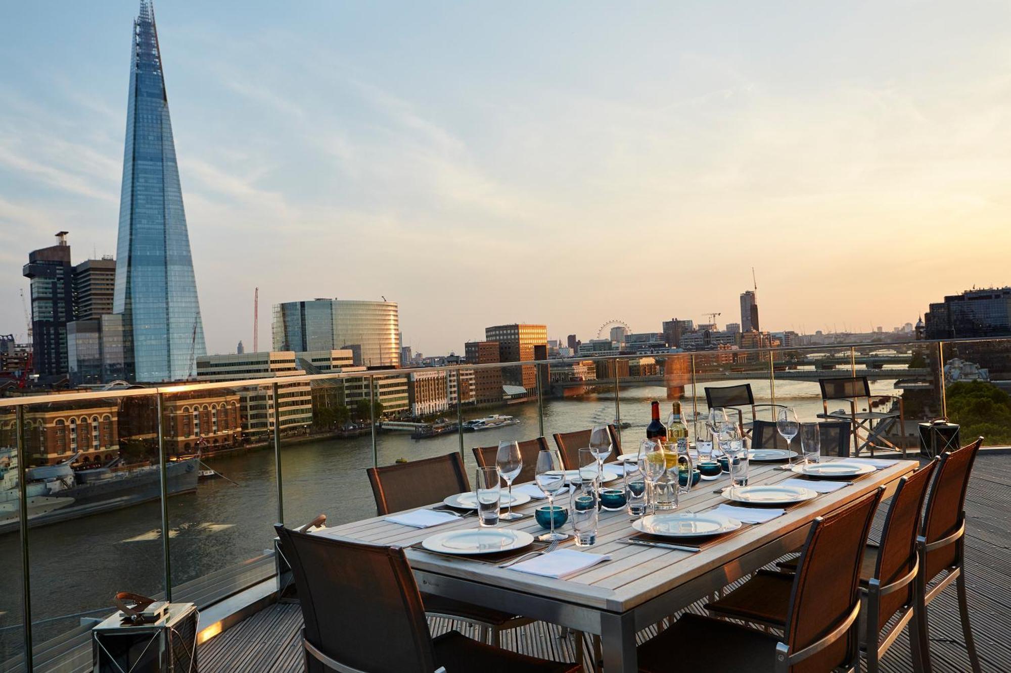 Appart hôtel Cheval Three Quays At The Tower Of Londres