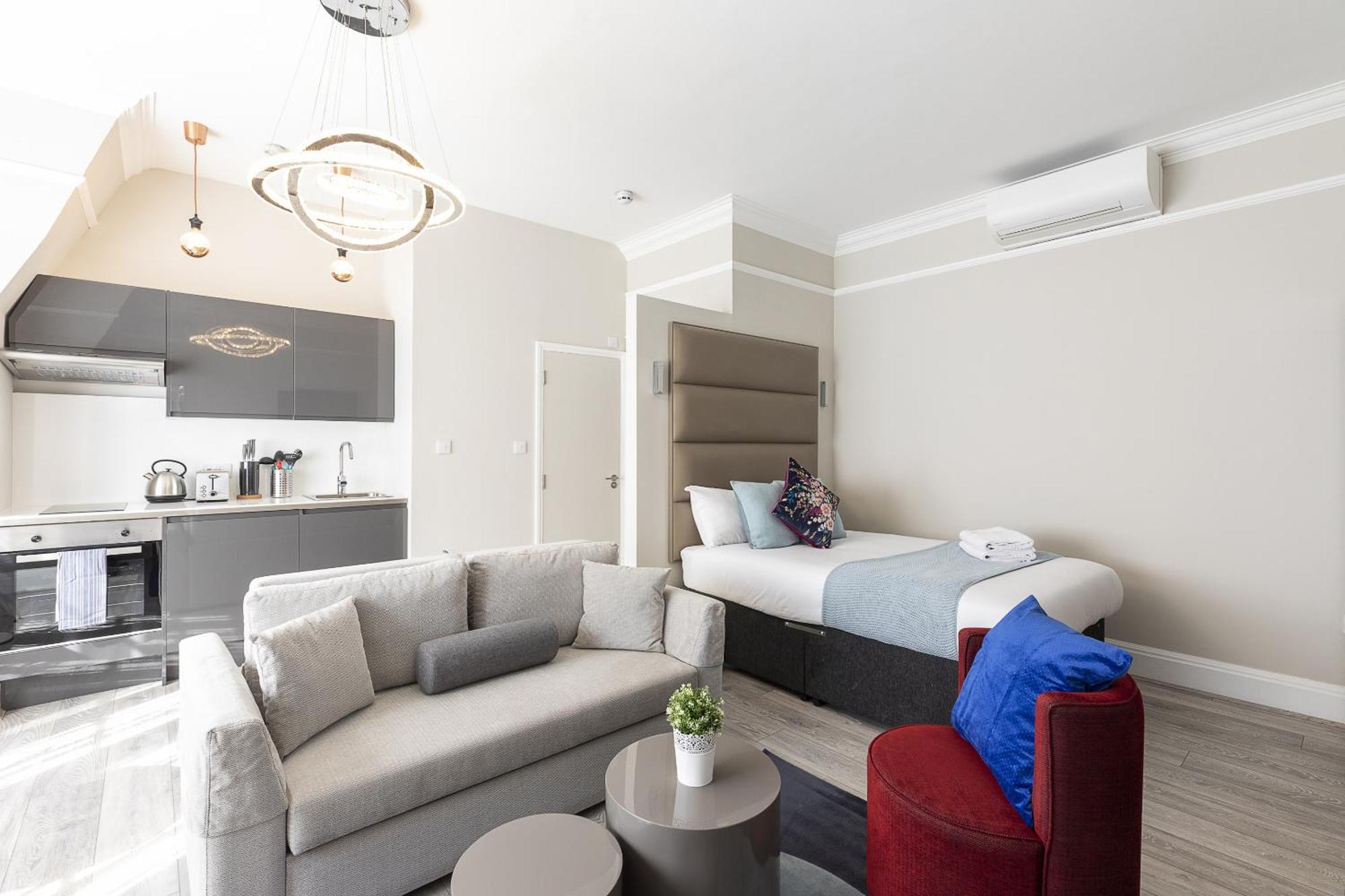 Lejlighed Air Conditioned High St Kensington *