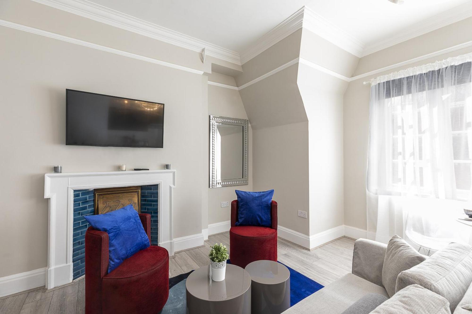 Appartement Air Conditioned High St Kensington