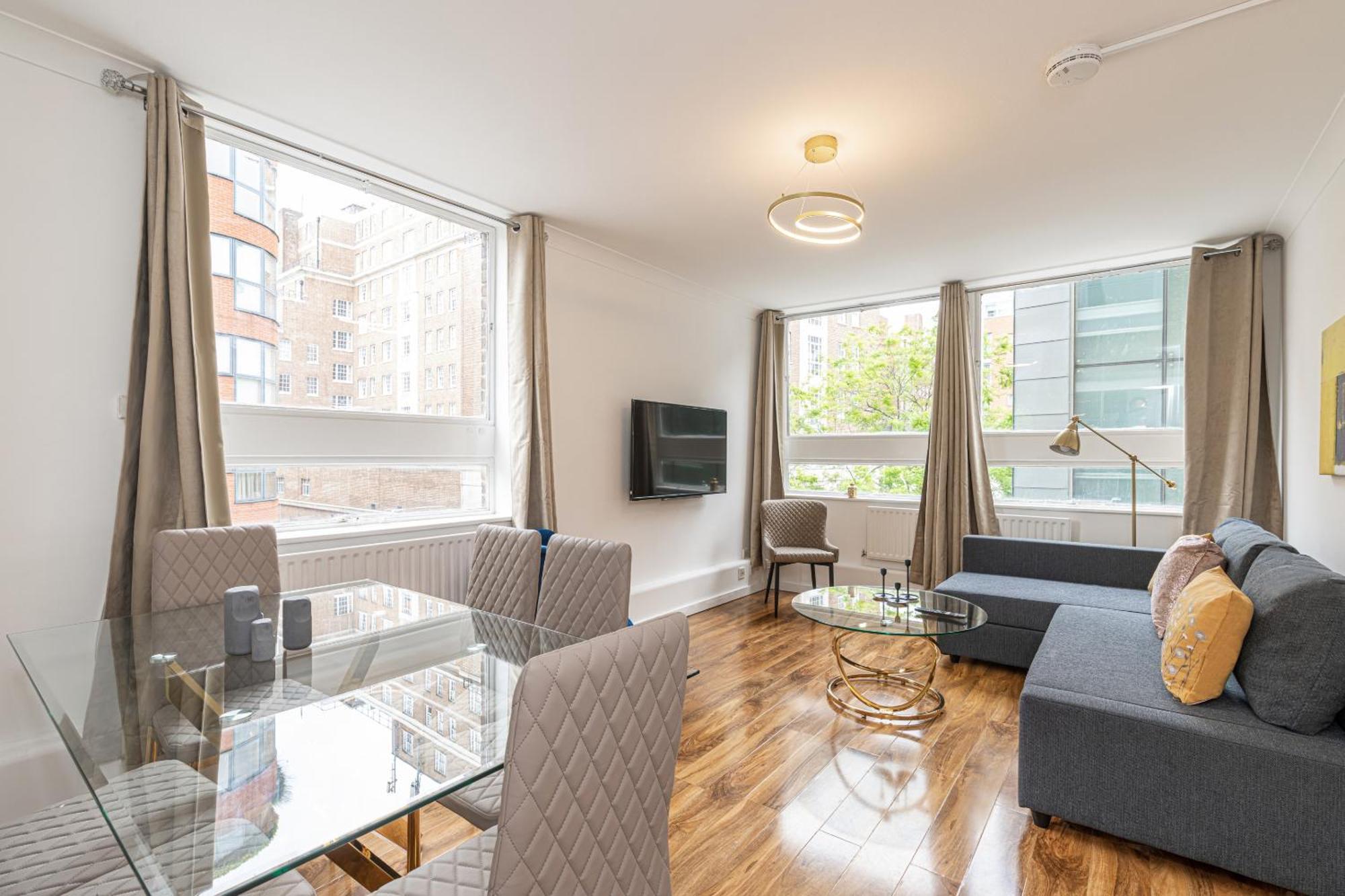 Lejlighed Lovely Near Hyde Park & Oxford St *