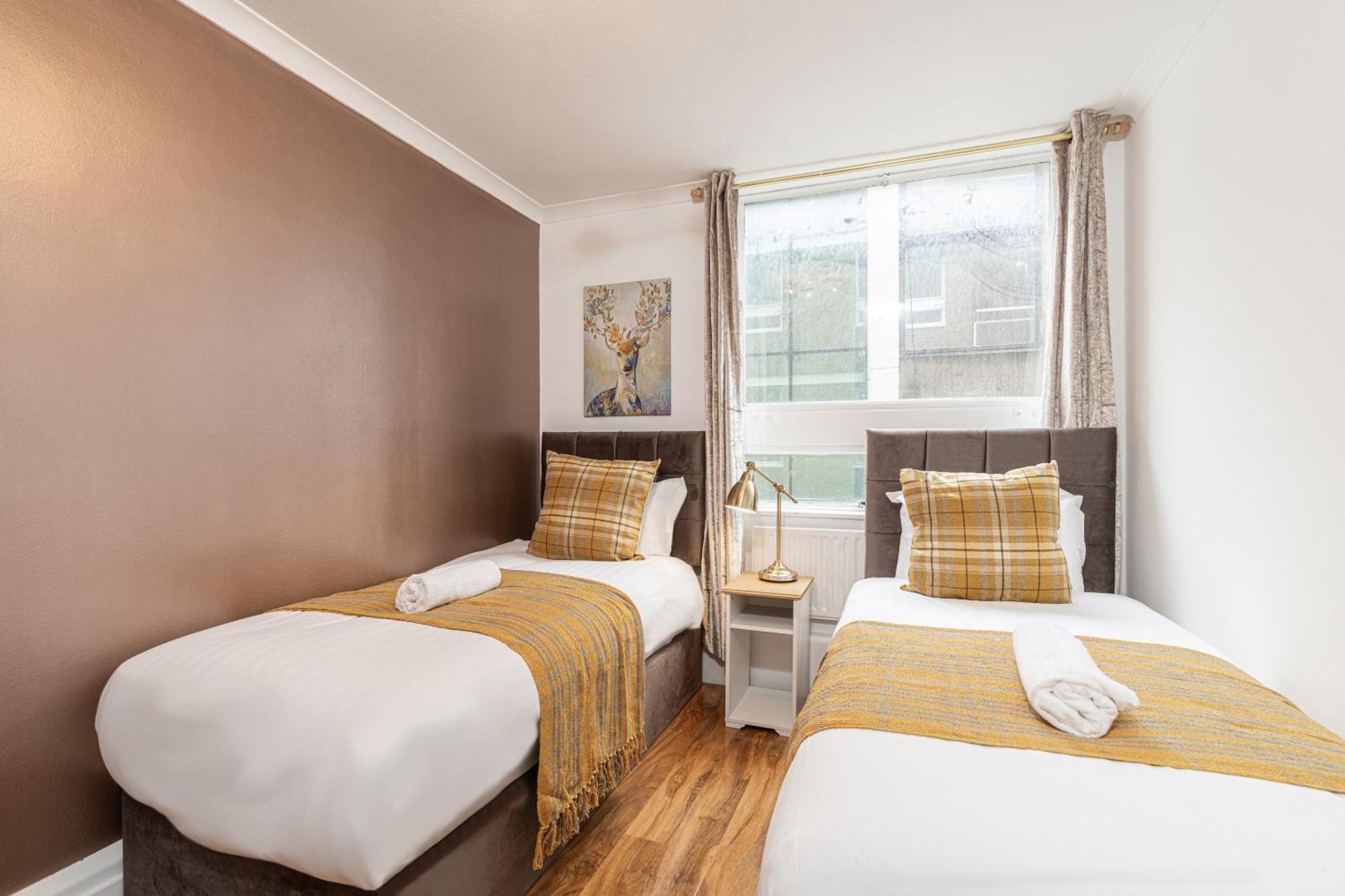 Lovely Near Hyde Park & Oxford St Appartement