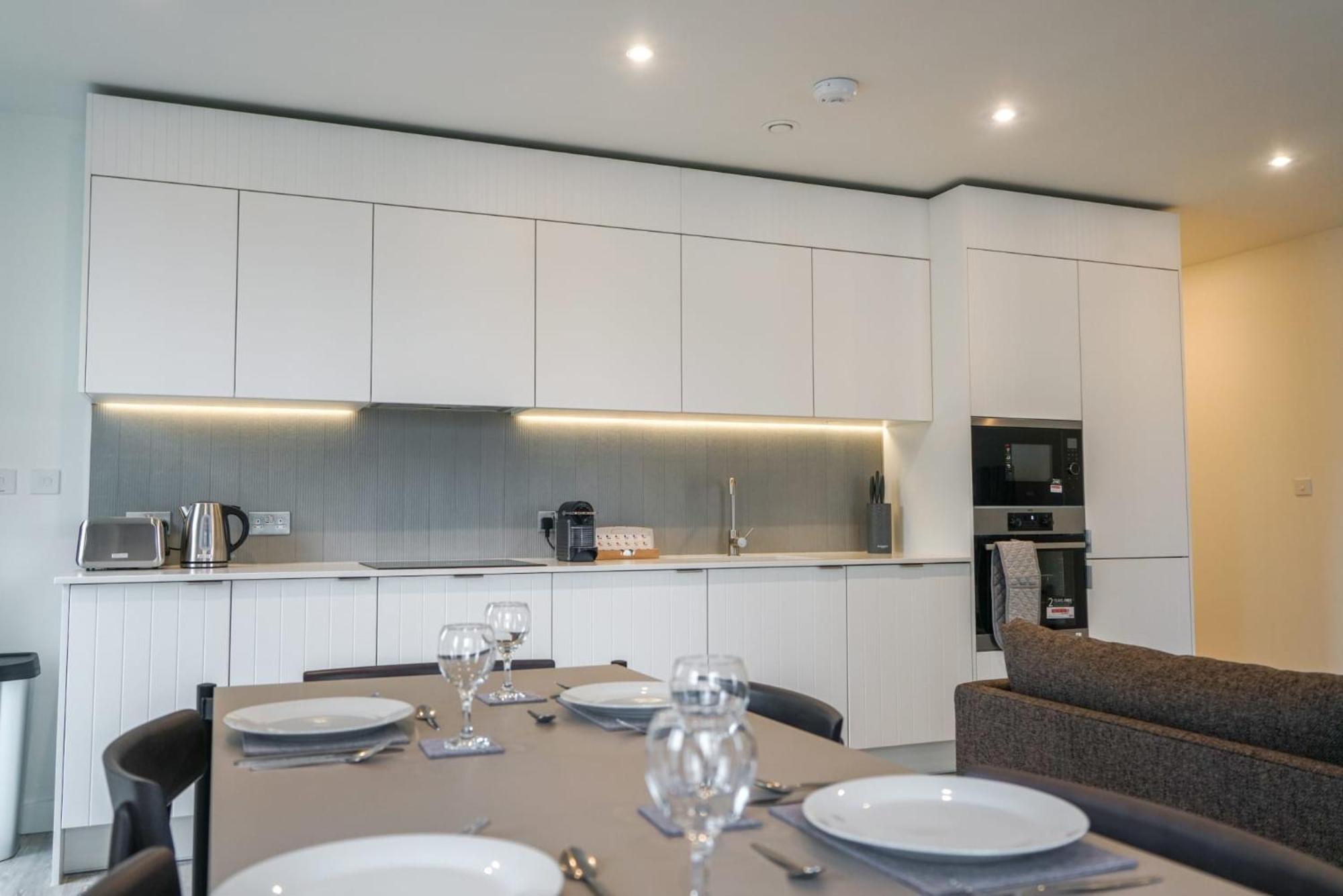 One And Two Bedroom At Coppermaker Square In Lively Stratford London