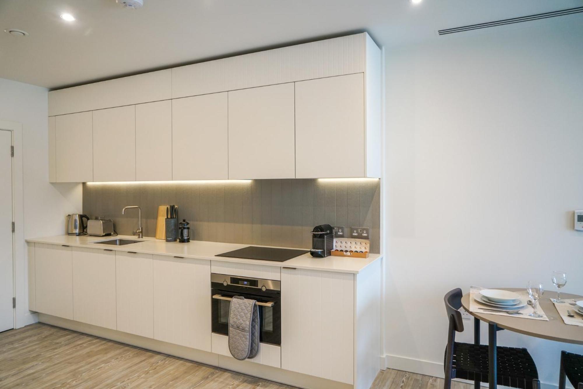 One And Two Bedroom At Coppermaker Square In Lively Stratford * London