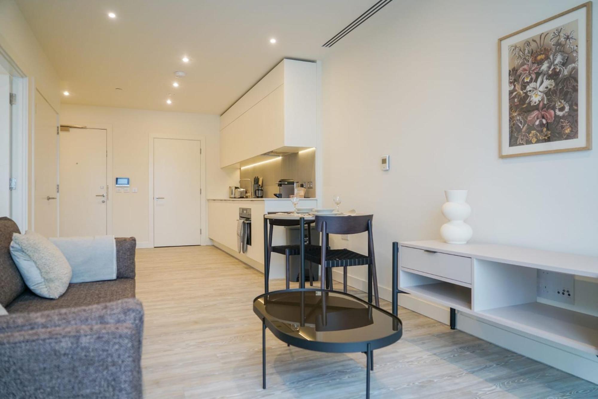 One And Two Bedroom At Coppermaker Square In Lively Stratford London