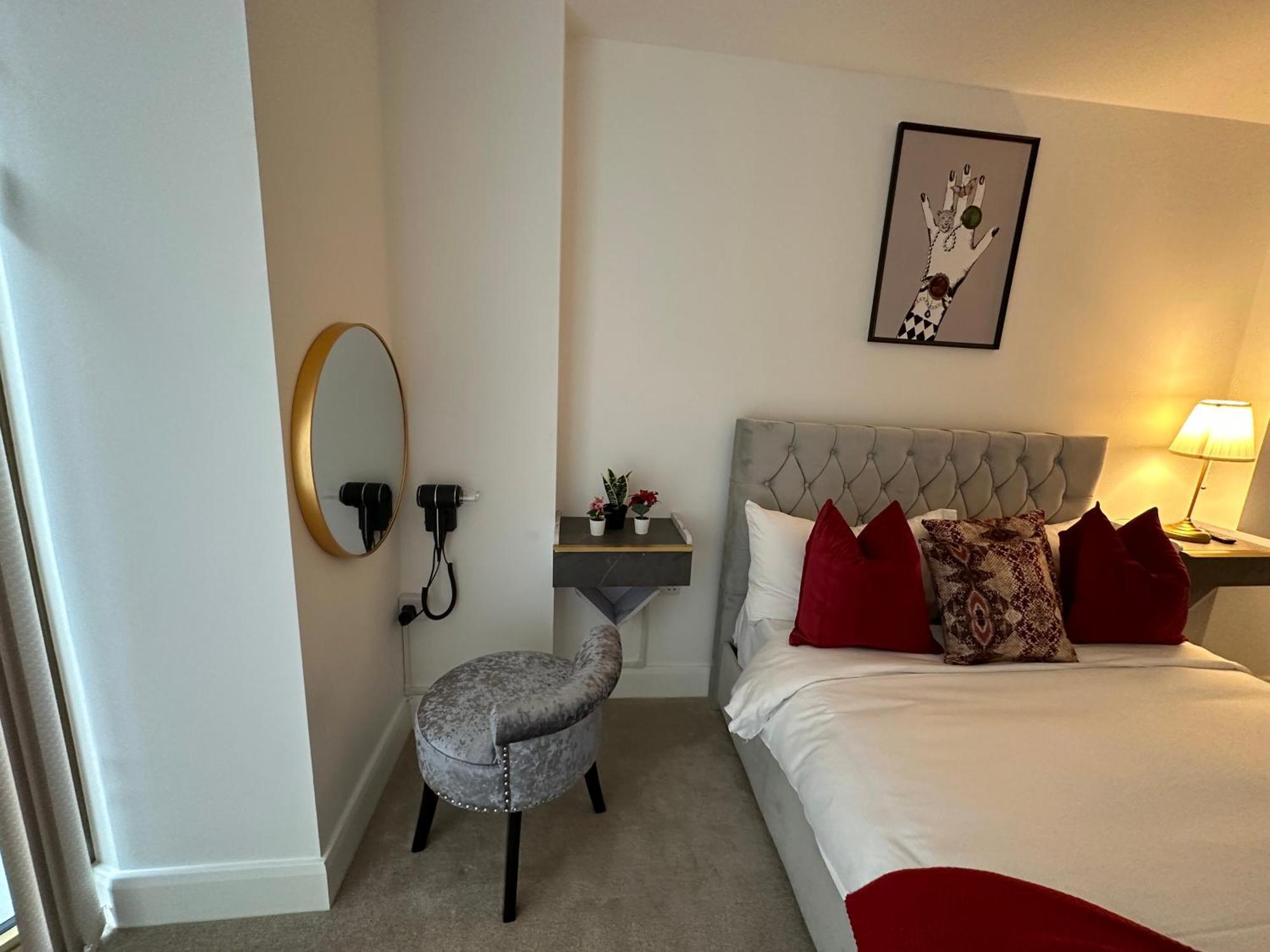 Appartement Luxury 2 Bedrooms - 2 Bathrooms - F5 *