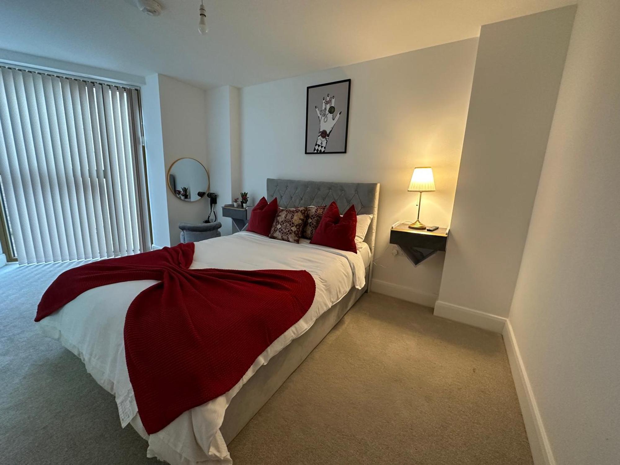 Apartment Luxury 2 Bedrooms - 2 Bathrooms - F5 *