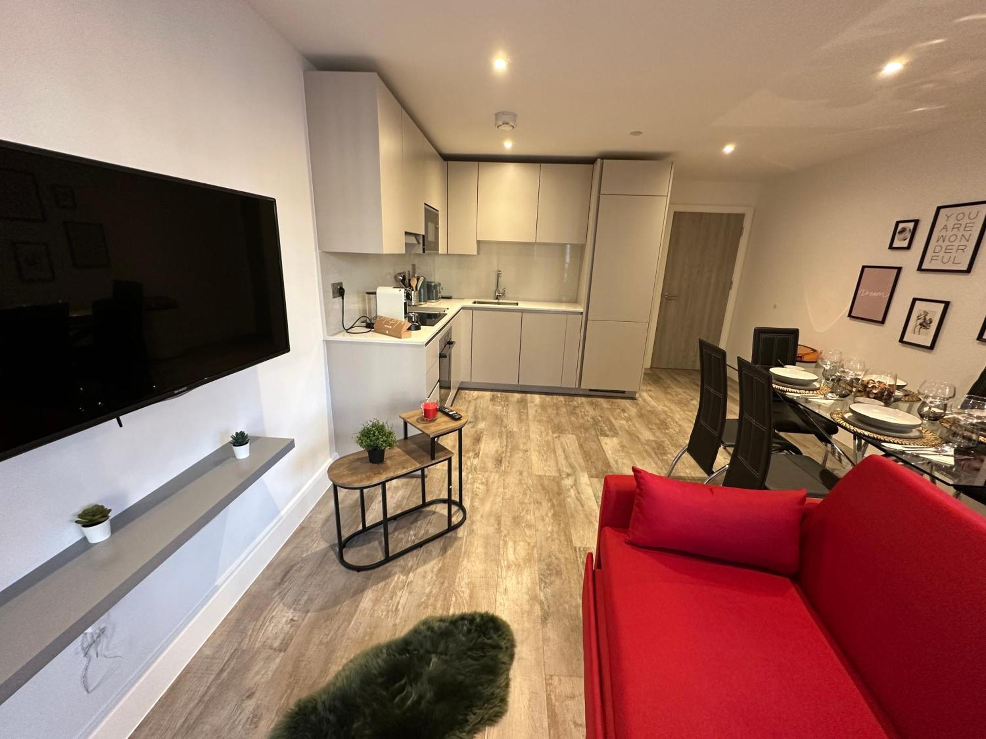 Luxury 2 Bedrooms - 2 Bathrooms - F5 Londen