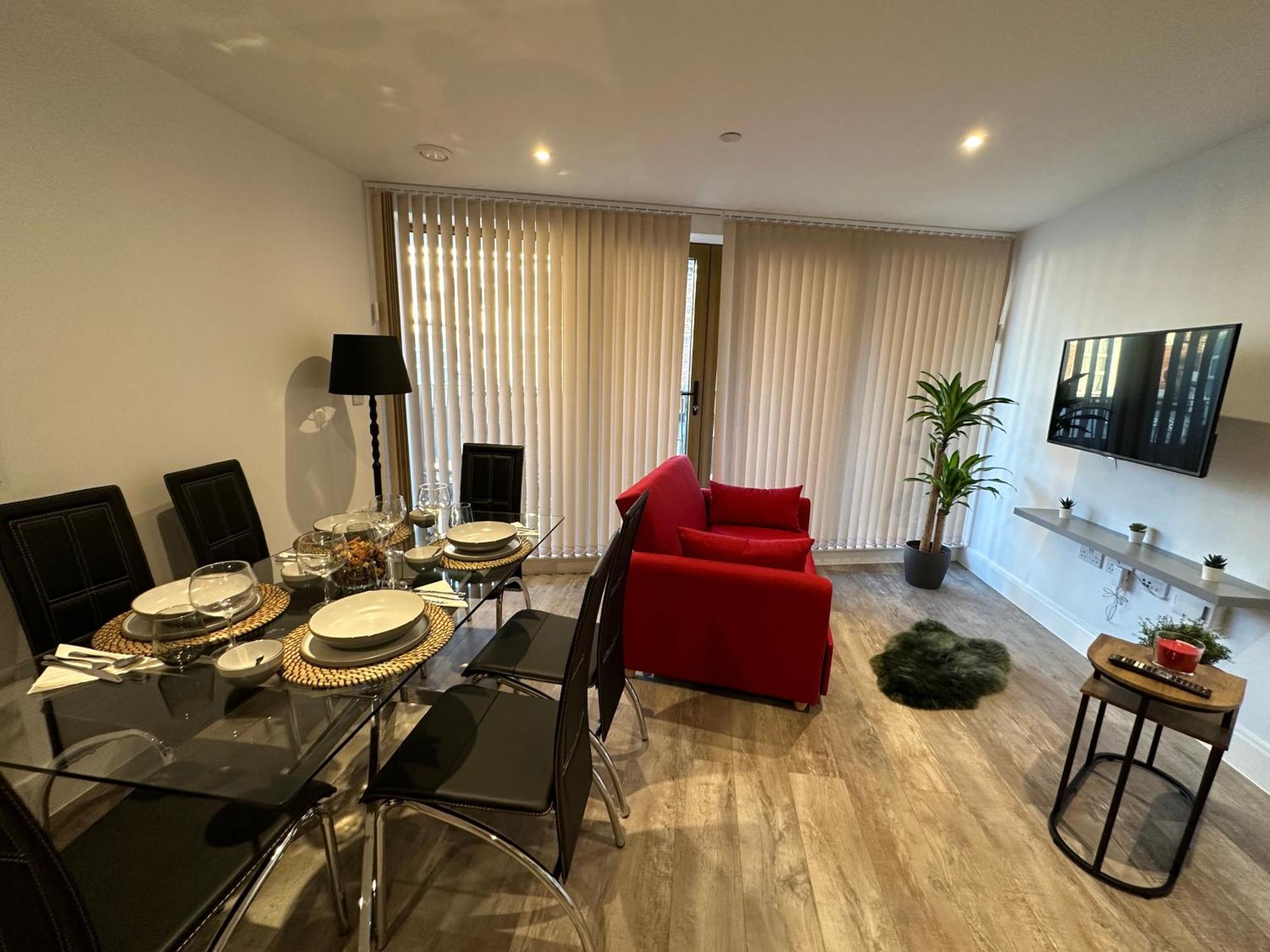 Luxury 2 Bedrooms - 2 Bathrooms - F5 Appartement Londen