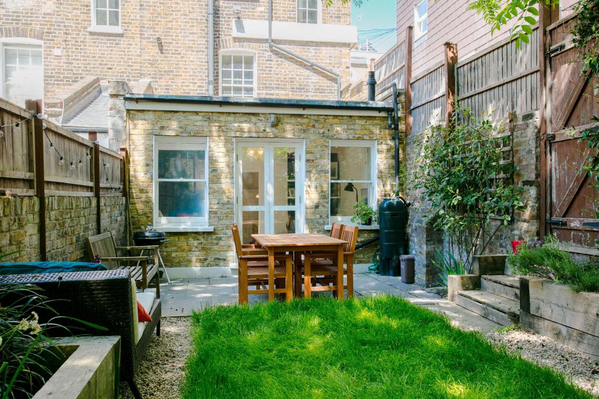 Lägenhet Modern Garden Camden London