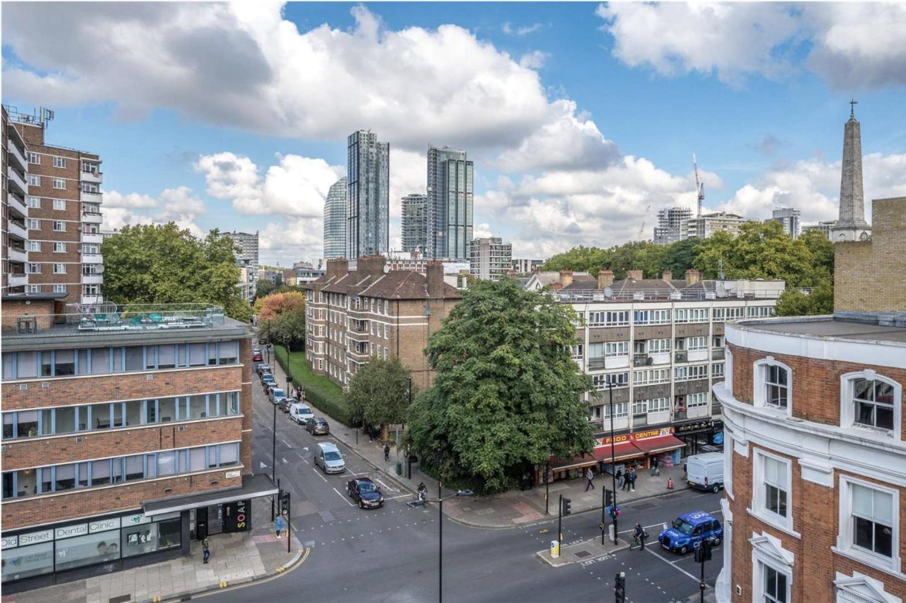 Multi-award Winning 7 Storey - Near Shoreditch Feriehus London