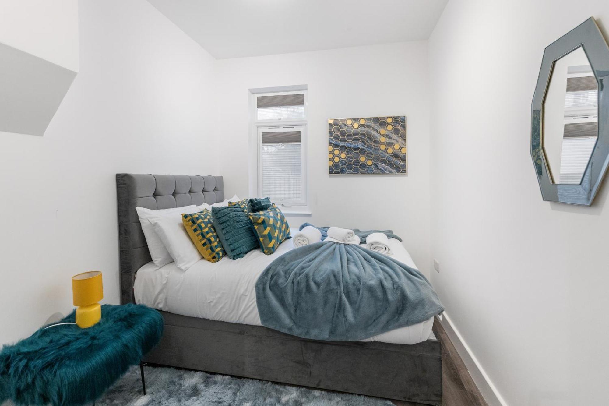 Apartment Modern 2 Bedroom 3 Min Walk To Tube Station