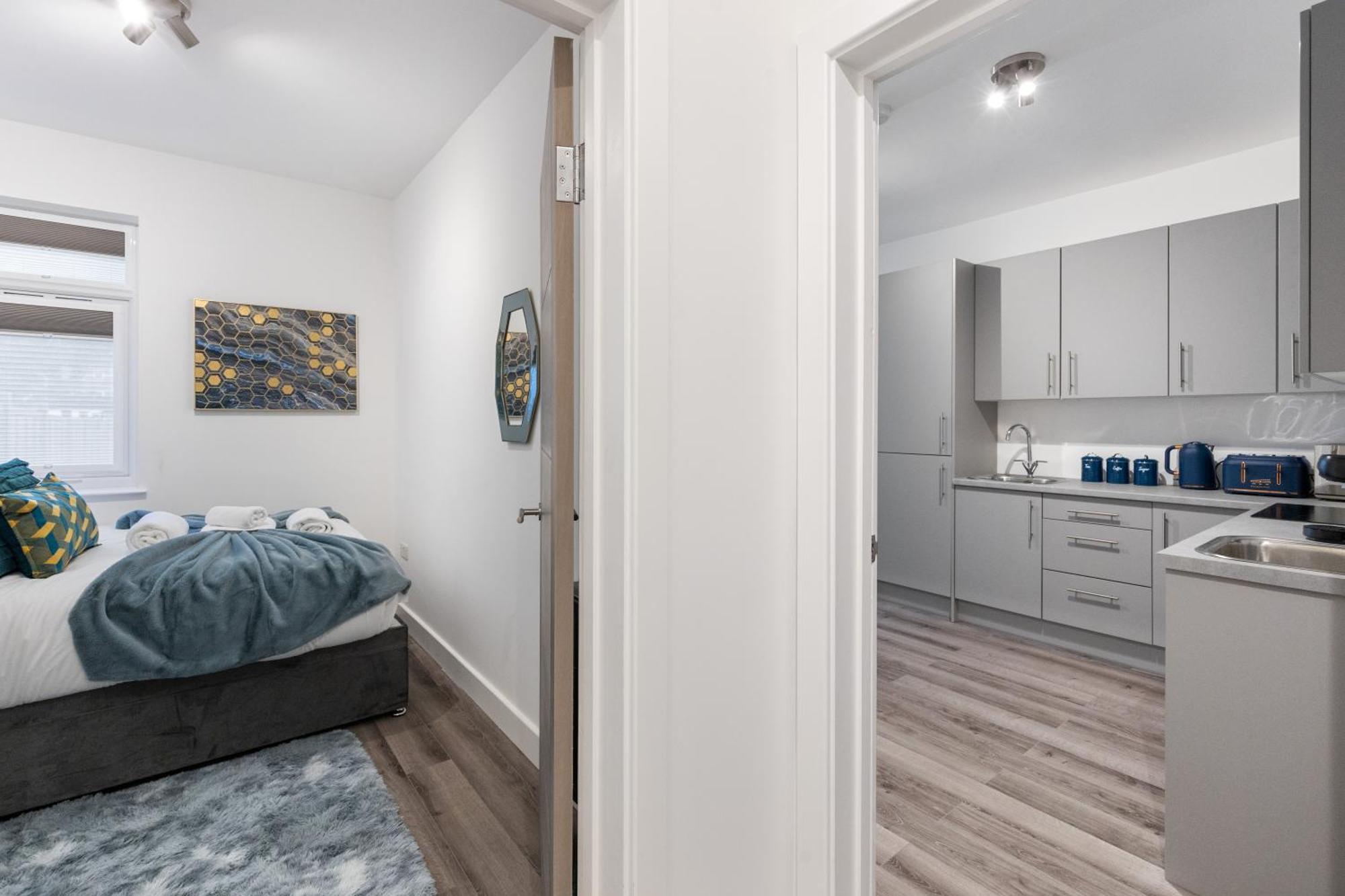 Modern 2 Bedroom 3 Min Walk To Tube Station