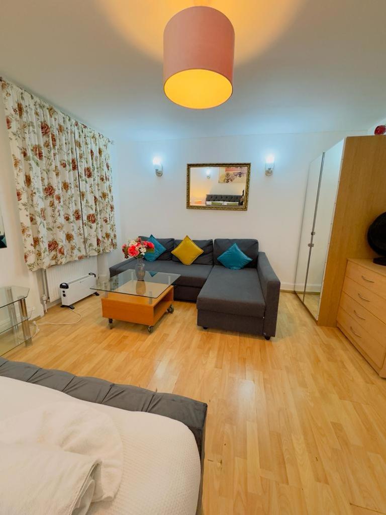 Bright Budget Studio In Apartment London