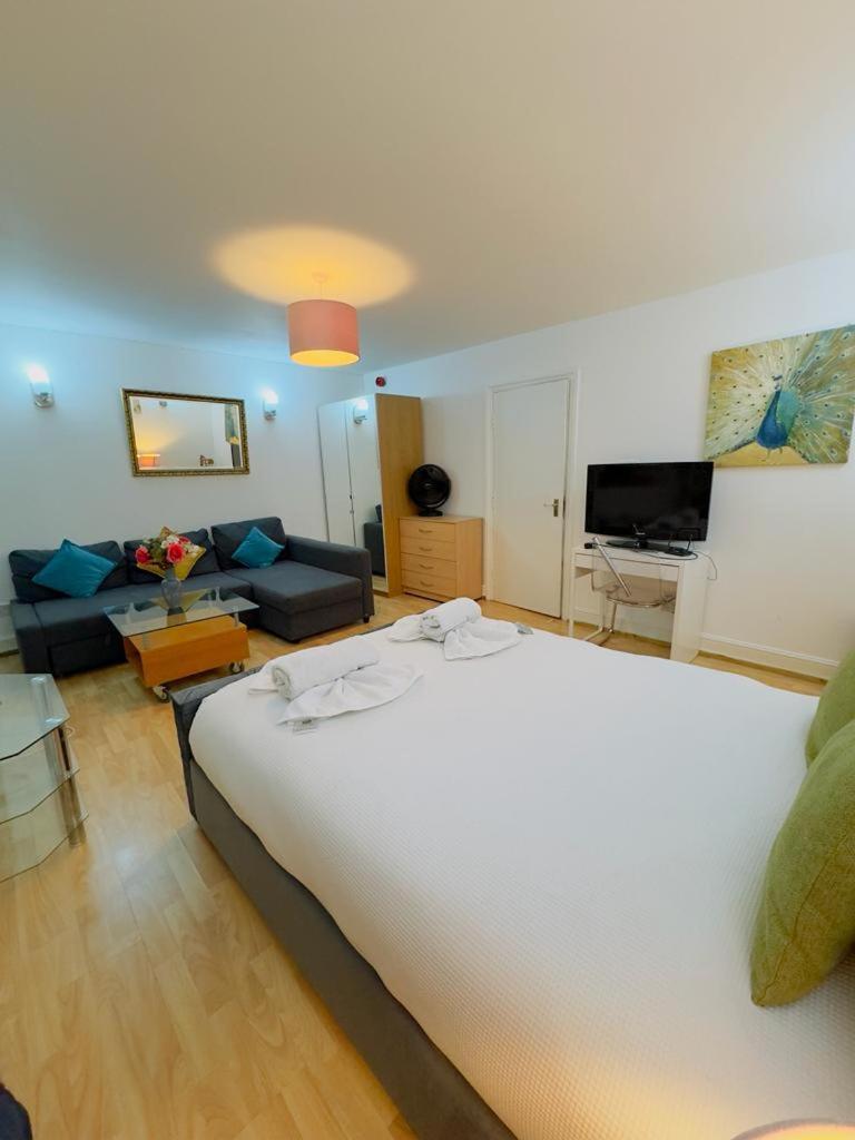 Bright Budget Studio In Apartment London