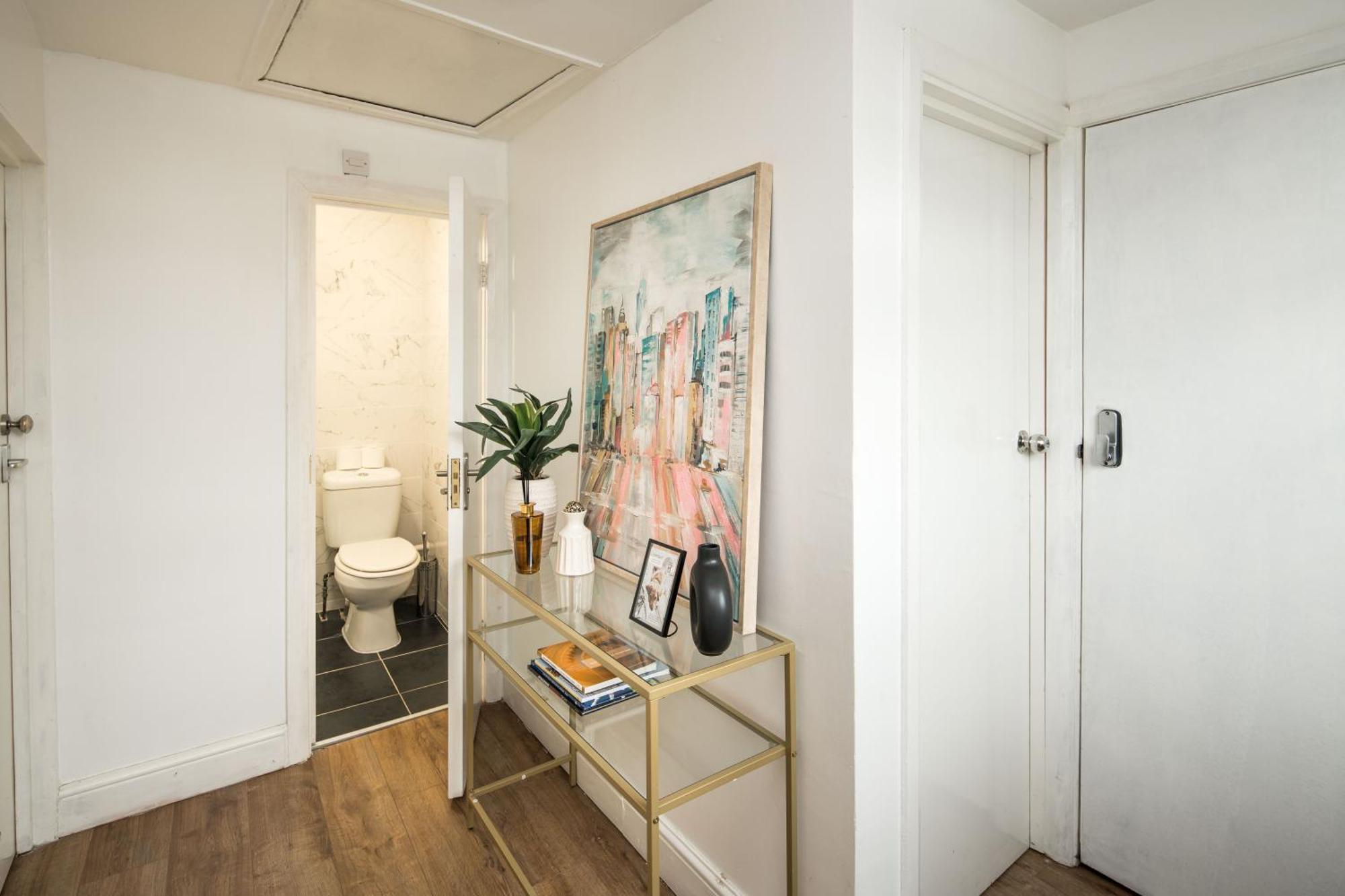 Lägenhet Me3 Cute Central Flat-2bdr-next To Queens Marry Hospital