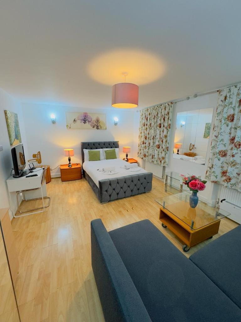 Bright Budget Studio In London