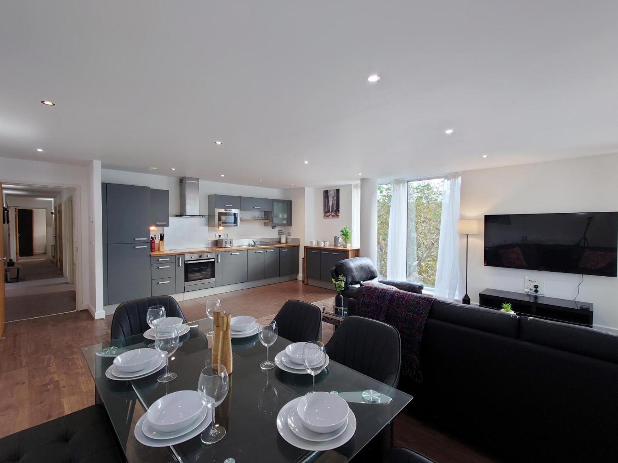 Luxury Dockview 3 Beds Excel Lejlighed London