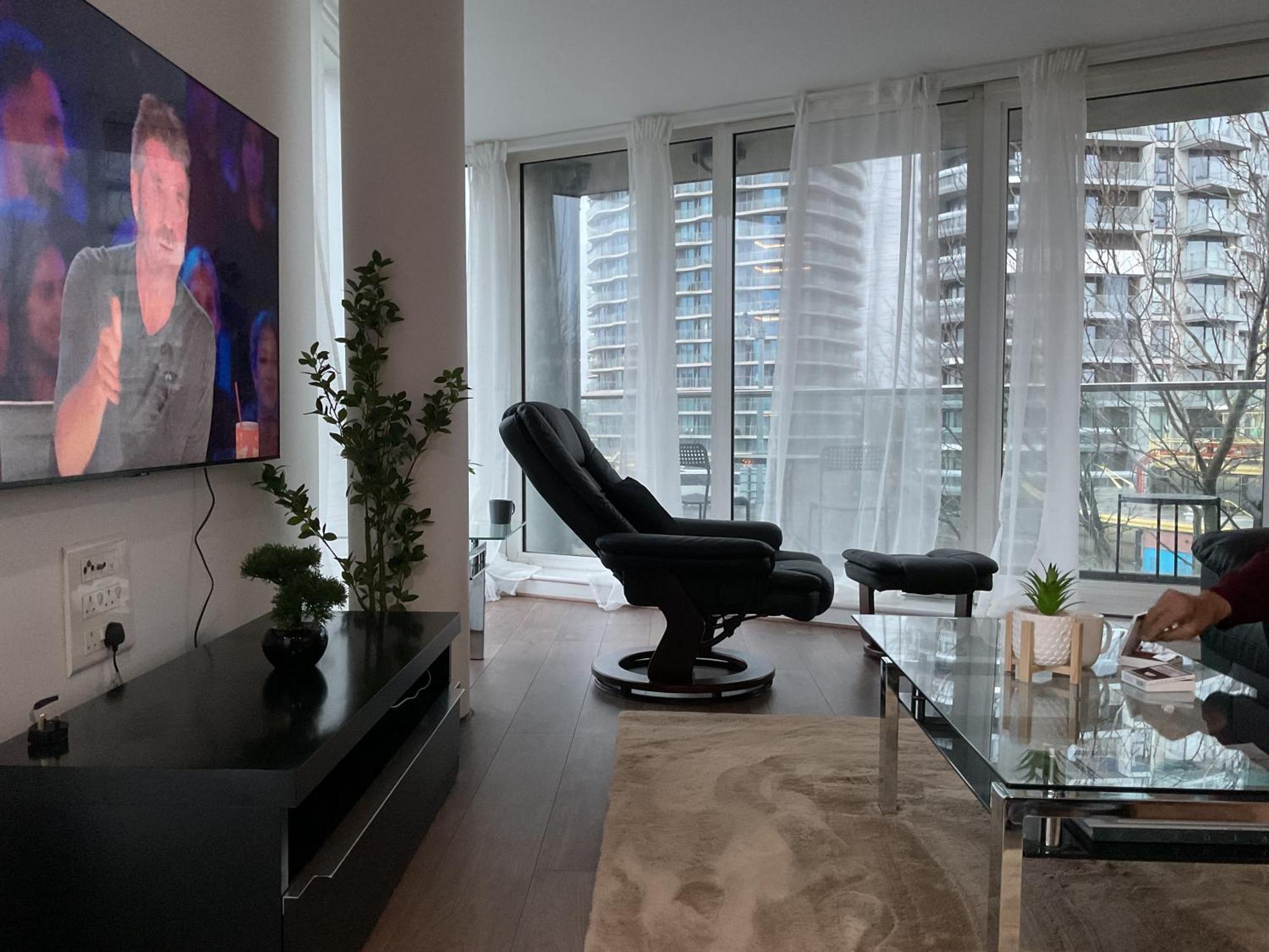 Luxury Dockview 3 Beds Excel Lejlighed London