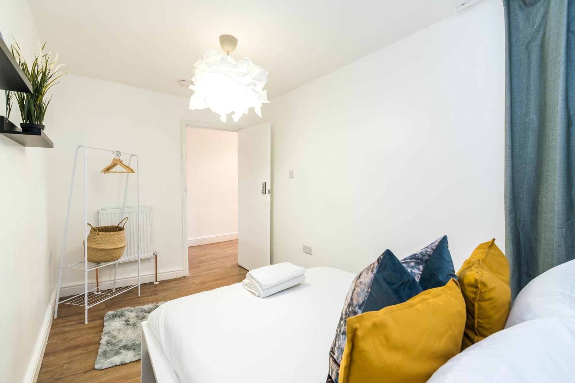 Lägenhet Me3 Cute Central Flat-2bdr-next To Queens Marry Hospital