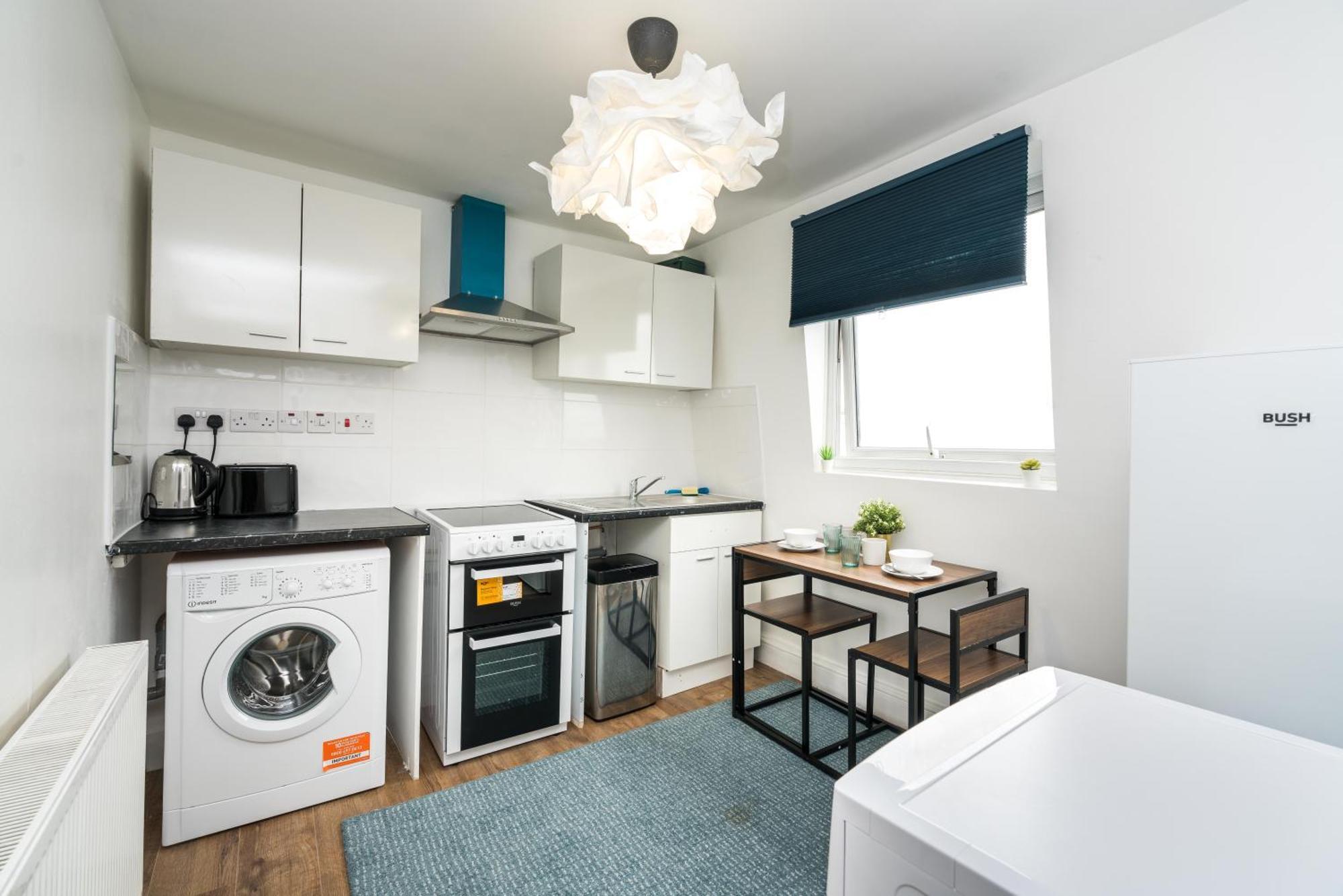 Lägenhet Me3 Cute Central Flat-2bdr-next To Queens Marry Hospital