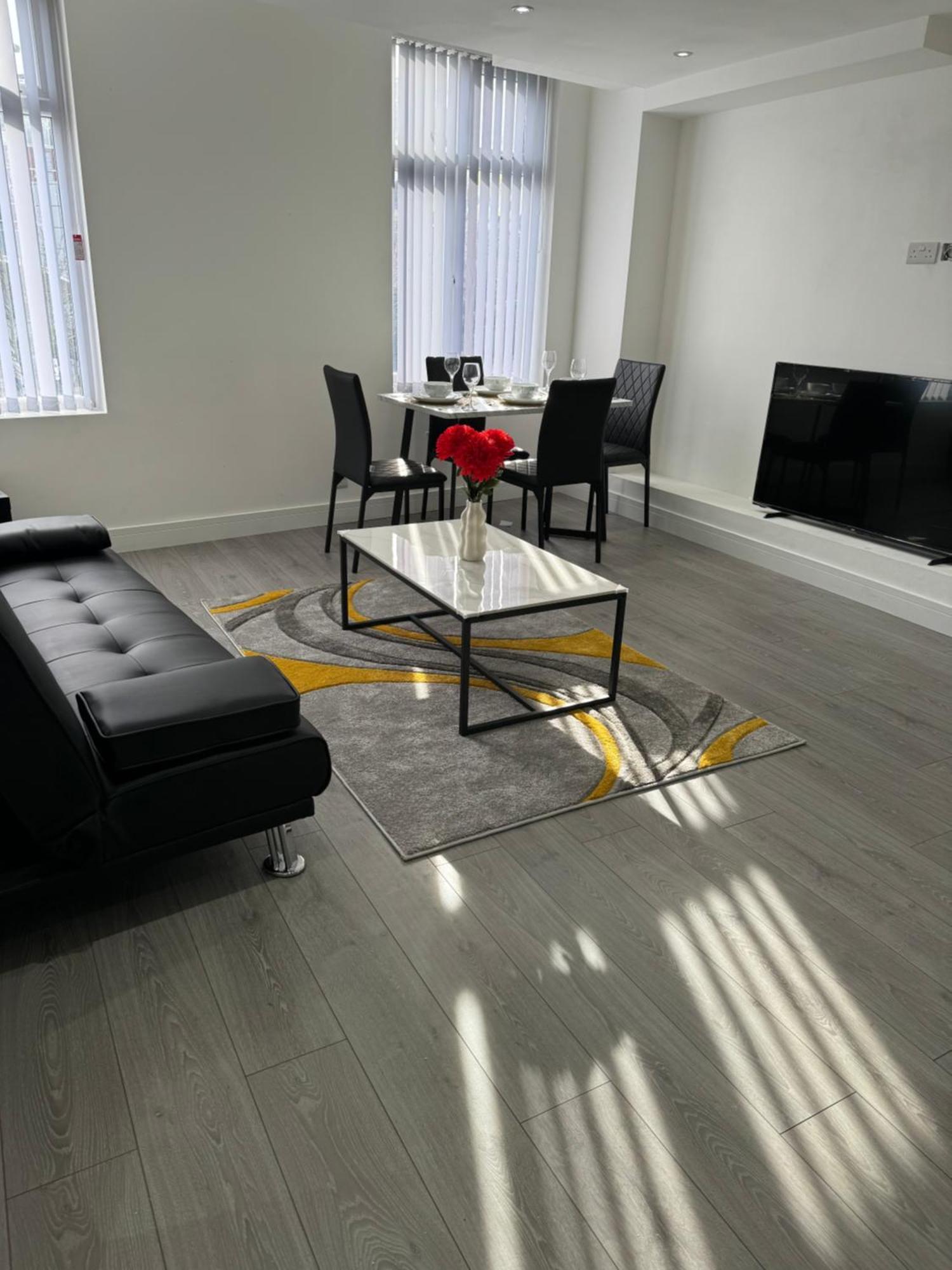 Fully Furnished 1 Bedroom Flat Appartement