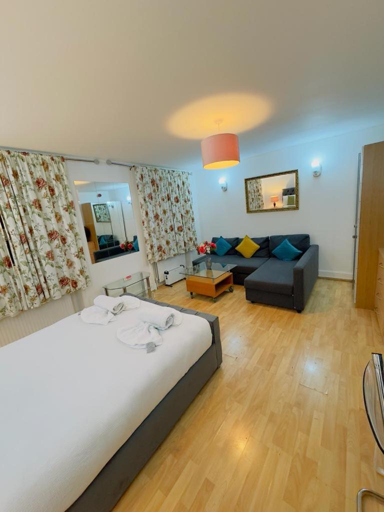 Bright Budget Studio In Apartment London