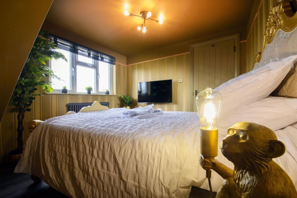 Lejlighed Luxury Versace 2 Bed, Hot Tub, Pool Table, Sky Tv *