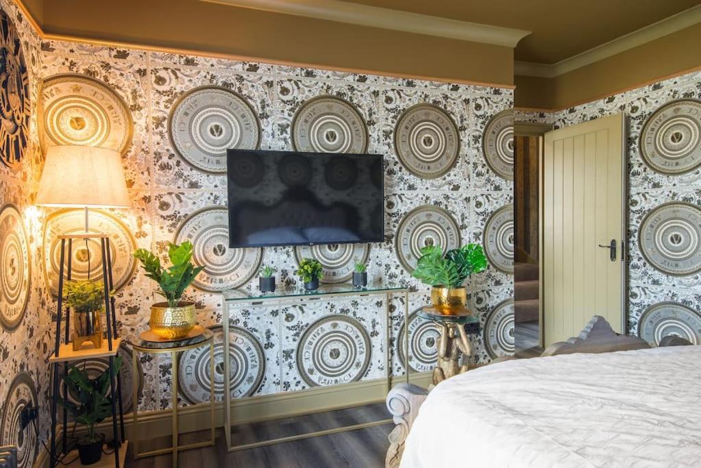 Lejlighed Luxury Versace 2 Bed, Hot Tub, Pool Table, Sky Tv *
