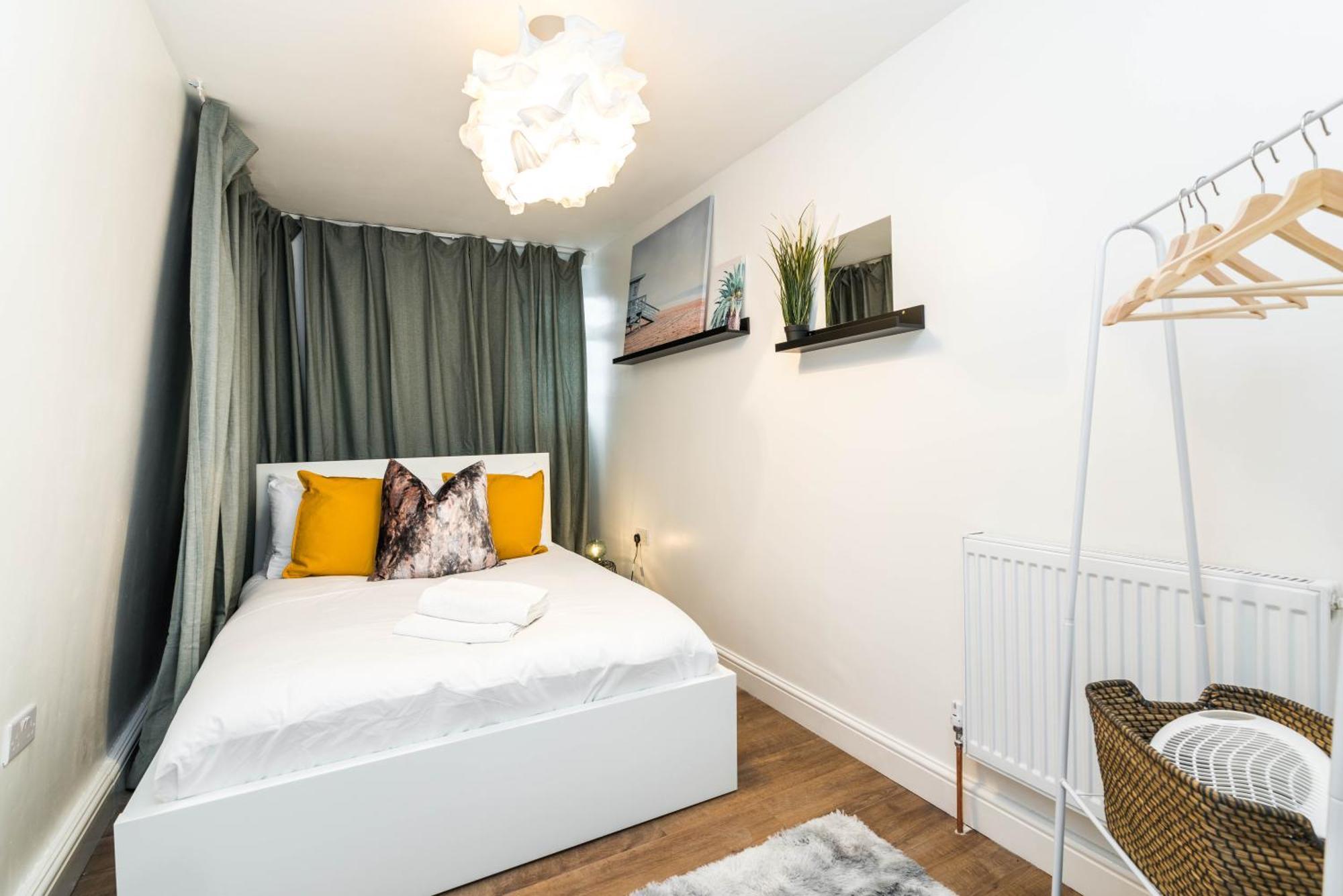 Lägenhet Me3 Cute Central Flat-2bdr-next To Queens Marry Hospital London
