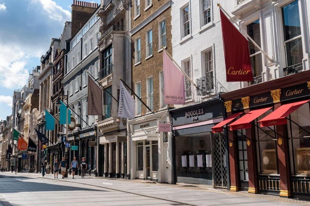 Lejlighed Luxury New 1 Bed Bond St Apart'm Mayfair