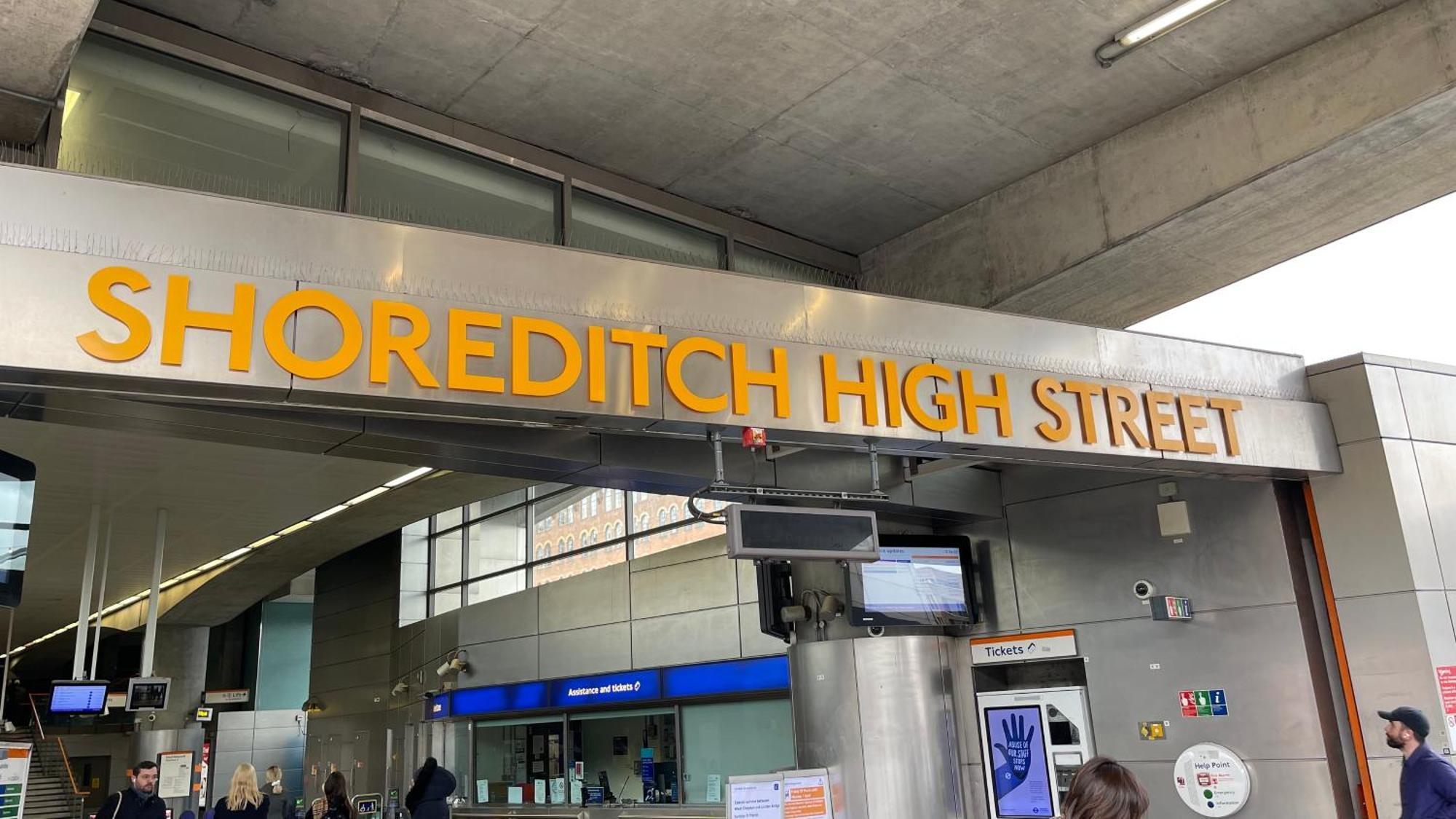 Shoreditch Liverpool Street With Lift And Balcony Appartamento Londra
