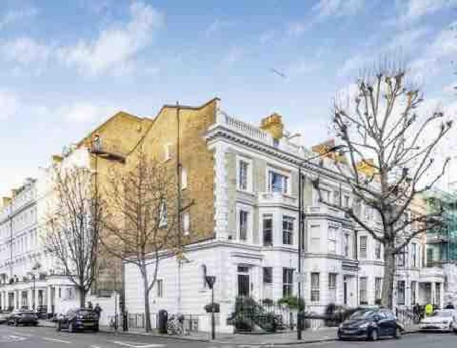 Lägenhet Kensington Spacious