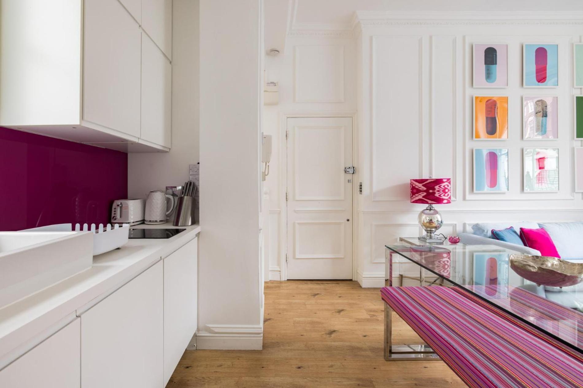 Lägenhet Cosy And Stylish Chelsea 2 Bedroom Flat *