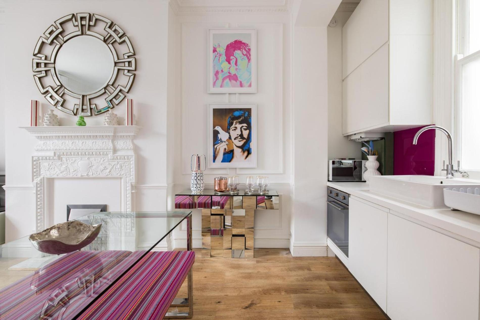 Cosy And Stylish Chelsea 2 Bedroom Flat Lägenhet *