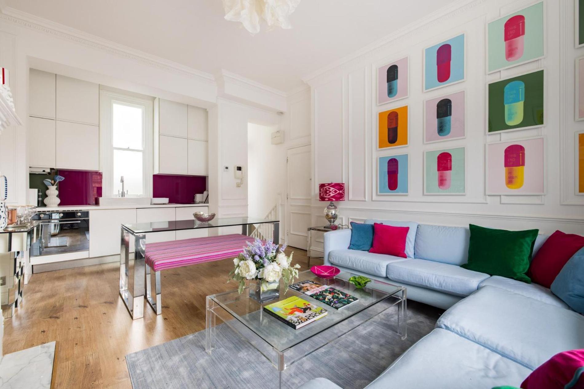 Lägenhet Cosy And Stylish Chelsea 2 Bedroom Flat