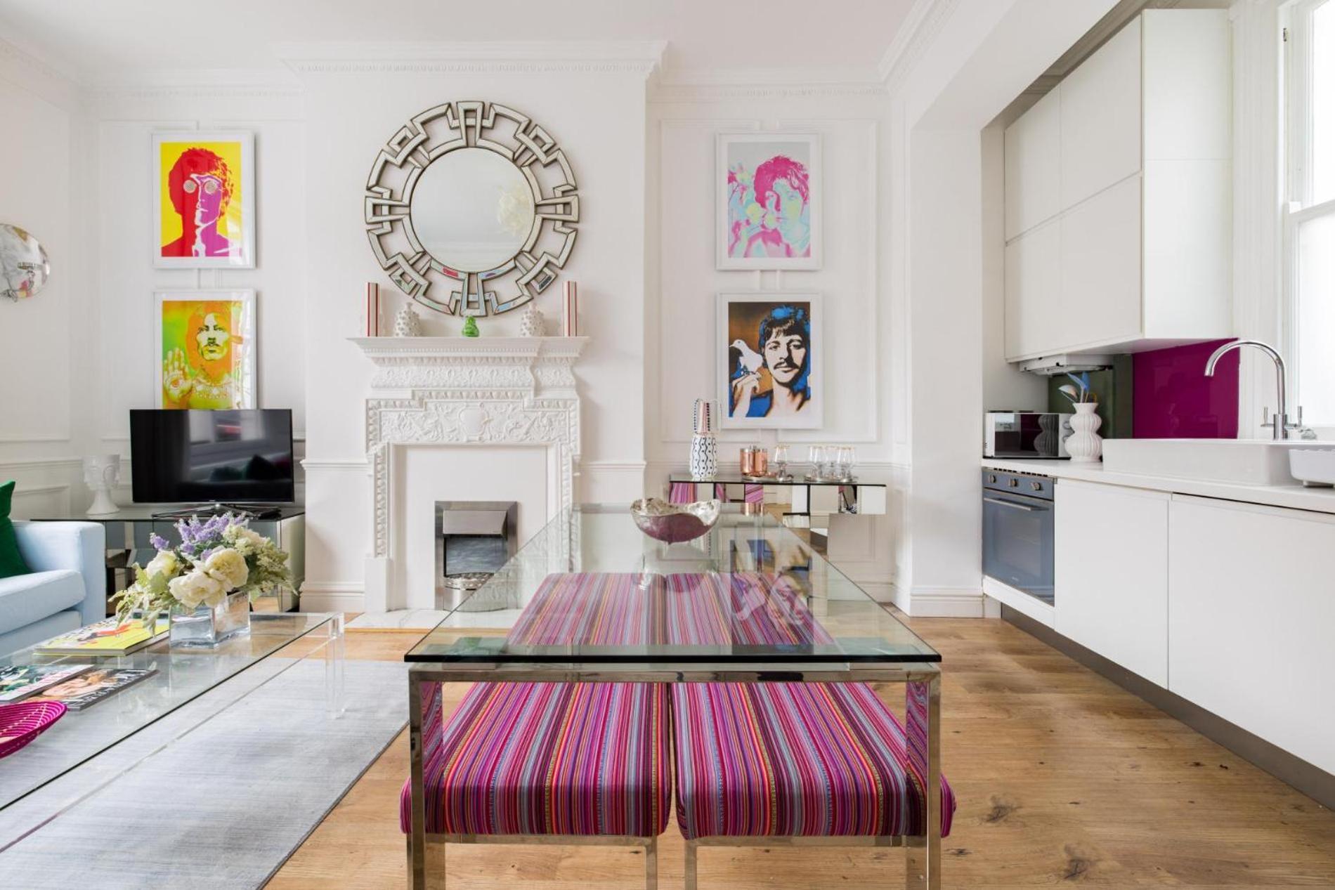 Lägenhet Cosy And Stylish Chelsea 2 Bedroom Flat London