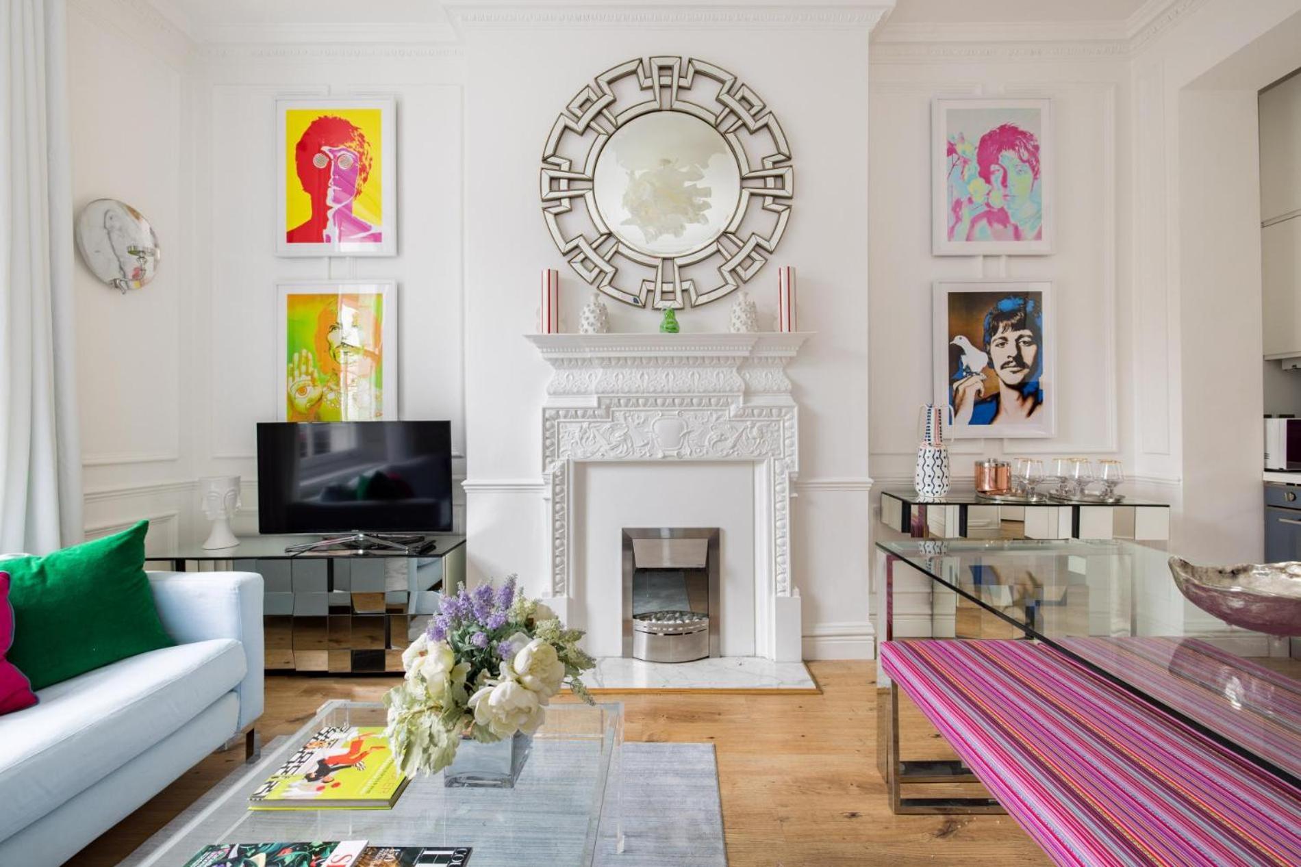 Lägenhet Cosy And Stylish Chelsea 2 Bedroom Flat *