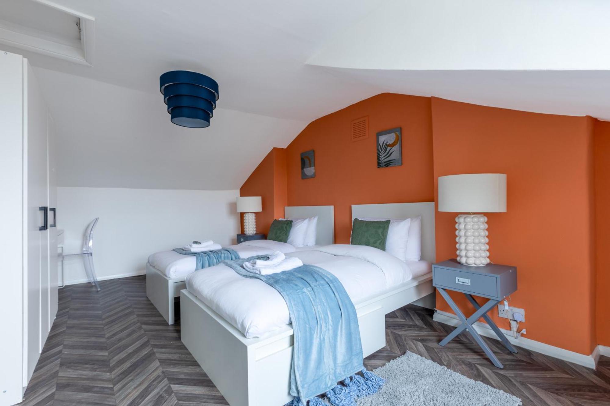 Peacefully Set 2level 2br Btw Brixton & Camberwell Appartement *
