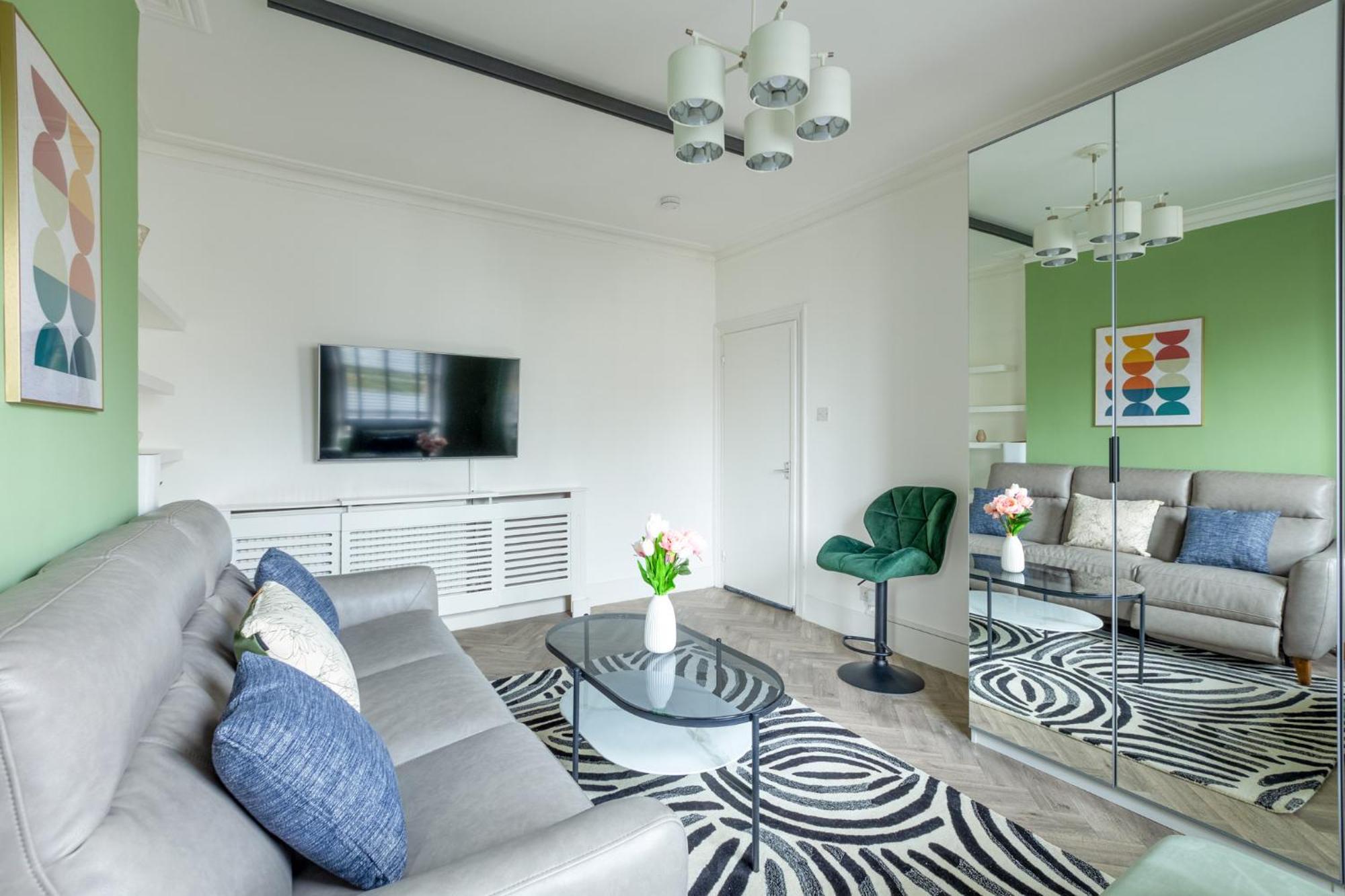 Peacefully Set 2level 2br Btw Brixton & Camberwell Appartement *